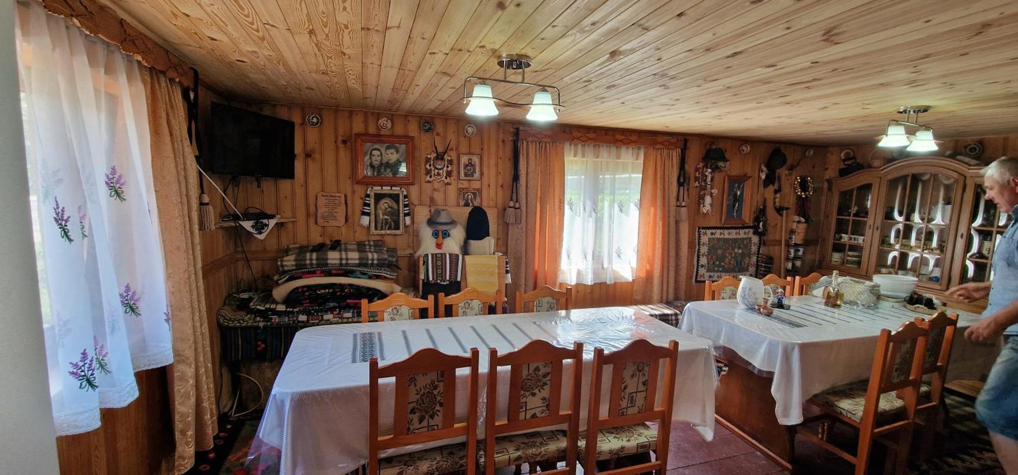 Casa Agroturistica Tarancuta din Vatra Moldovitei Hotel Exterior foto